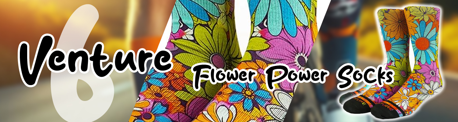 Venture Flower Power Socks