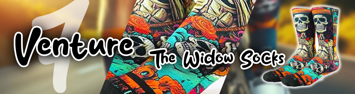 Venture The Widow Socks