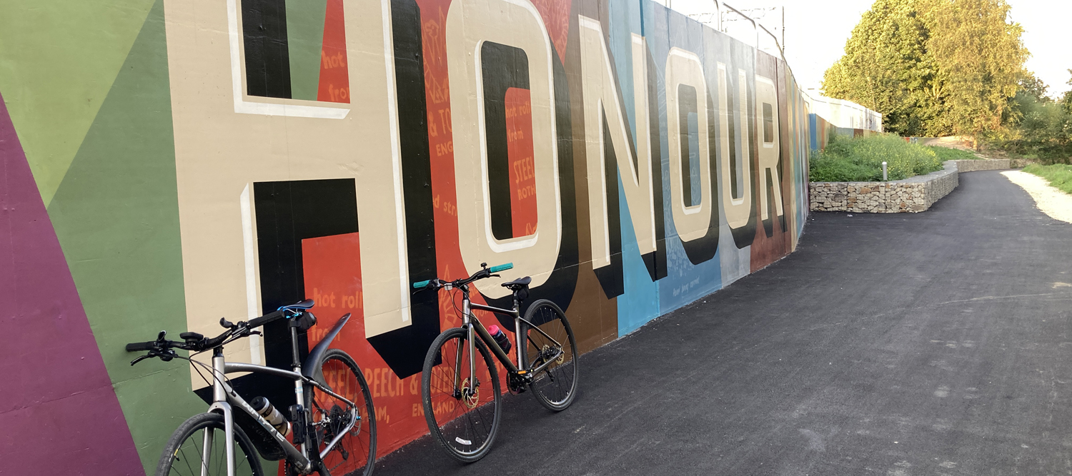 Rotherham Cycling Honour Wall