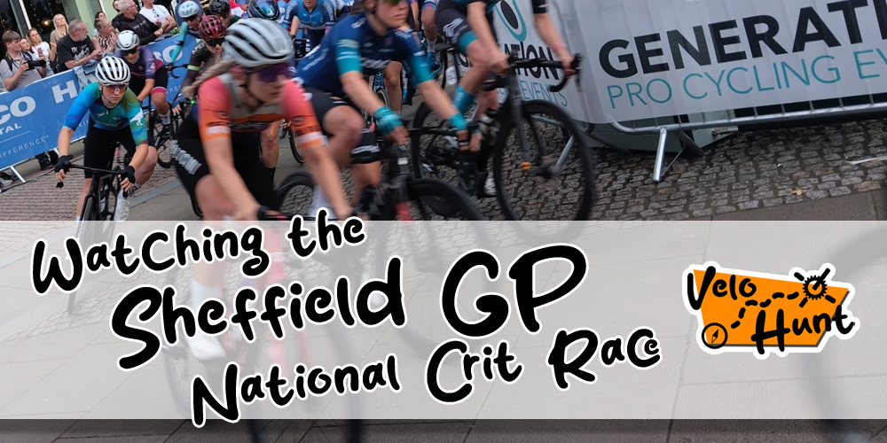 Watching the 2024 Sheffield GP National Crit Race