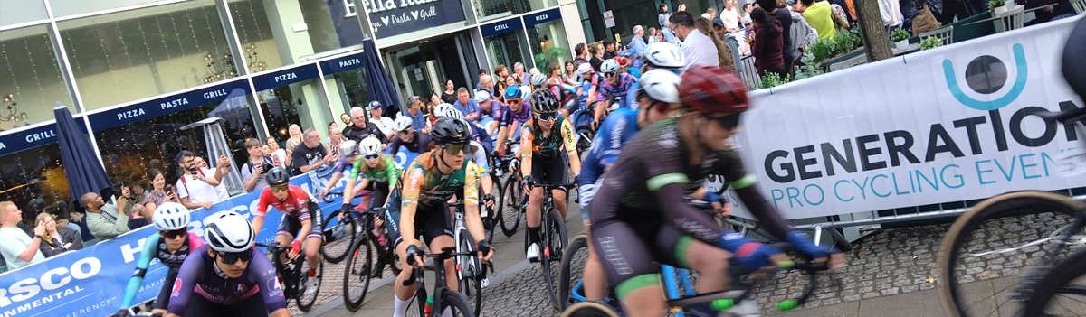 Sheffield GP 2024 - Womens Race Start