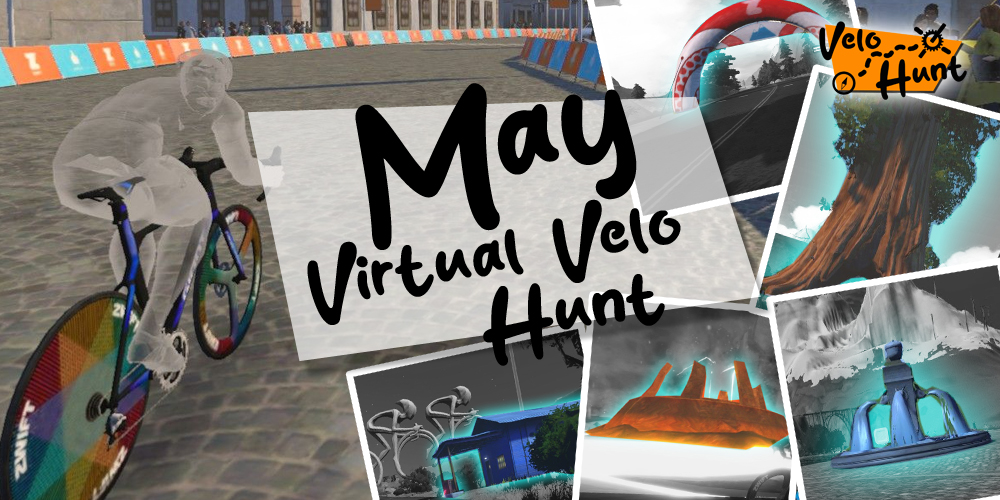 May 2024 Virtual Velo Hunt