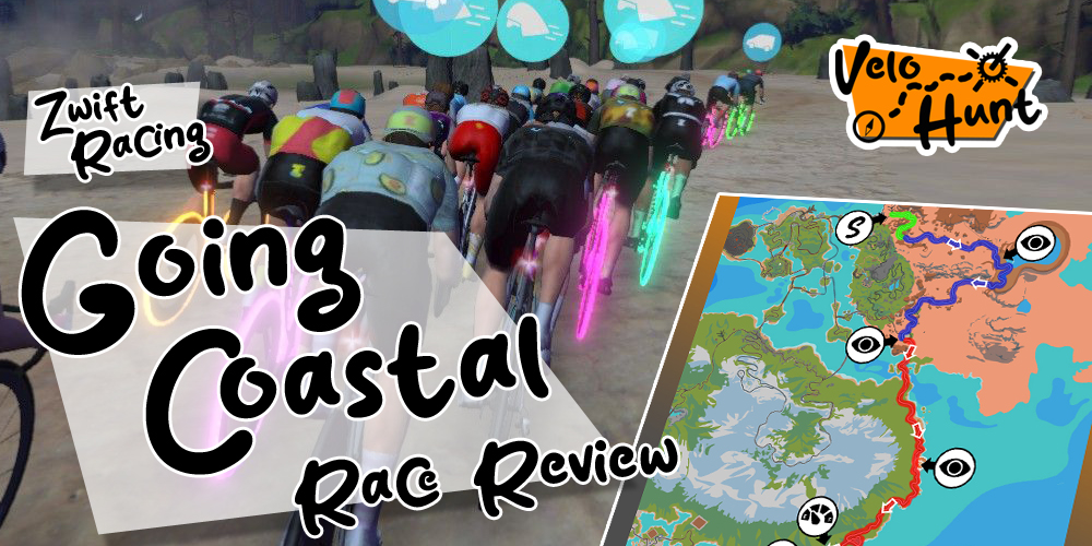 Zwift Racing: Going Coastal Race Review