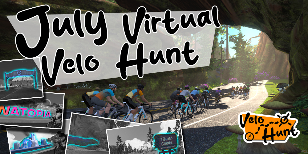 July 2024 Virtual Velo Hunt