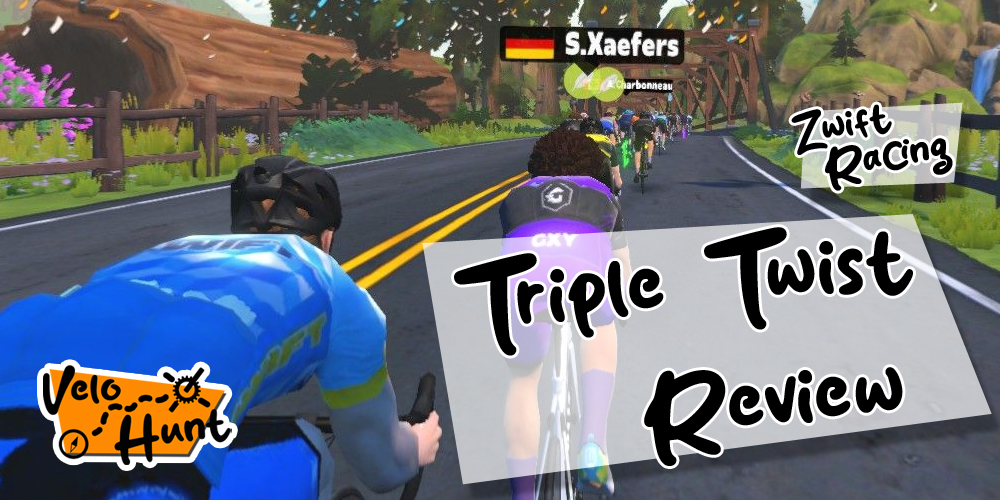 Zwift Racing: Triple Twist - Including Jarvis Island