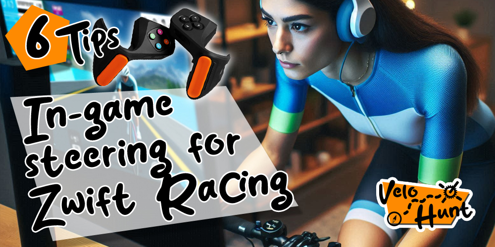 Zwift Racing: 5 Tips for In-Game Steering